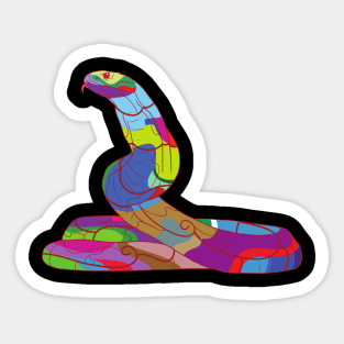 Snake Sticker